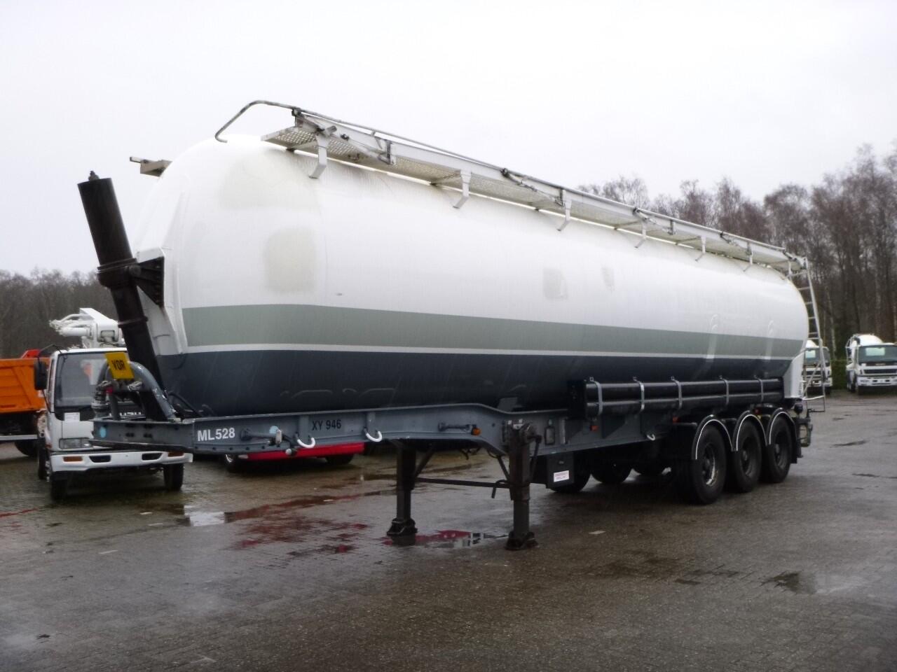 Benalu Powder tank alu 58 m3 (tipping) | Tankoplegger | Tankoplegger Poeder / bulk