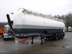 Benalu Powder tank alu 58 m3 (tipping)