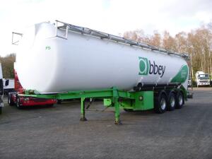 L.A.G. Powder tank alu 58.5 m3 (tipping)