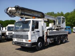 Volvo FL10 6x4 + Palfinger PK680TK