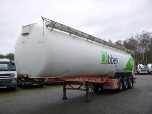 L.A.G. Powder tank alu 60.5 m3 (tipping)