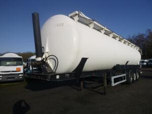 Feldbinder Powder tank alu 63 m3 (tipping)