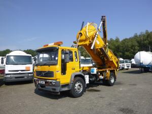 Volvo FL6 4x2 RHD Whale vacuum tank 8 m3