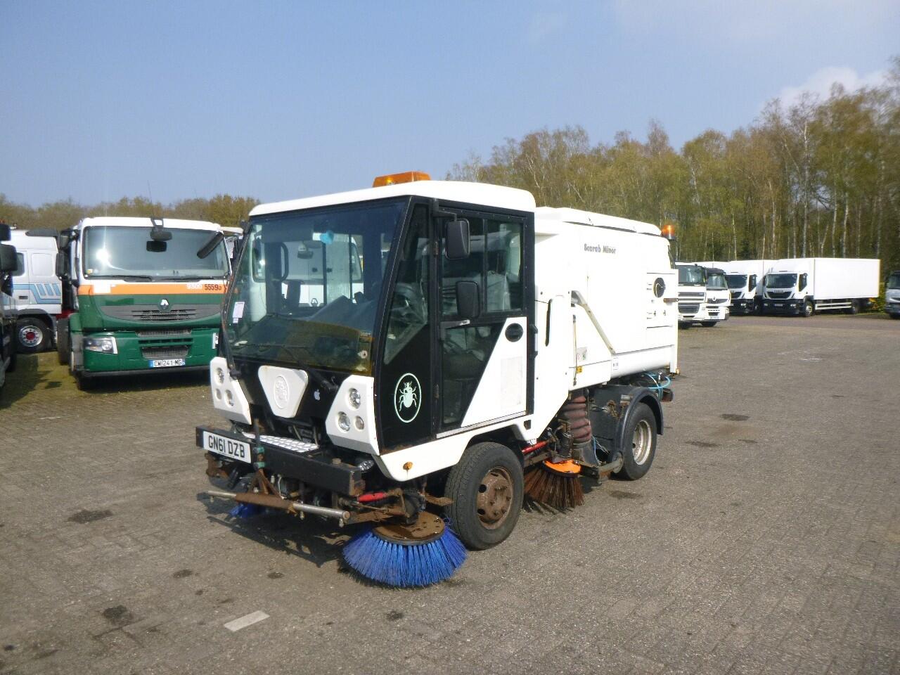 Scarab Minor Euro 5 street sweeper | Machines | Veegmachine