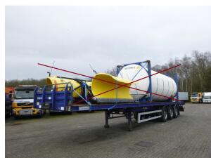 Tirsan 3 axle Platform trailer