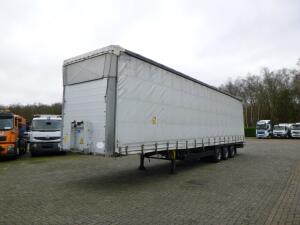 Schmitz Curtain side Mega trailer SCB S3T // 101 m3