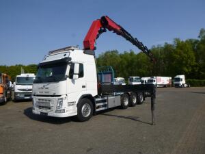 Volvo FM 500 8x4 + HMF 5020 K6 + Jib FJ1000 K5