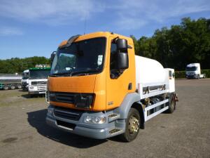 D.A.F. LF 55.180 4x2 RHD ARGON gas truck 3.6 m3