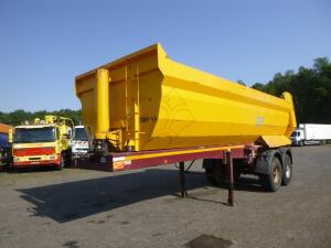 ATM Tipper trailer steel 28 m3