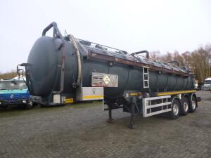 Whale Vacuum tank inox 30 m3 / 1 comp + pump