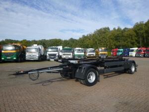 AJK Hydrolift Hook lift drawbar trailer