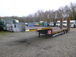 Faymonville 3-axle semi-lowbed trailer 50T + ramps