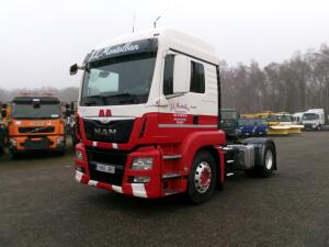 M.A.N. TGS 18.480 4X2 + Retarder + Hydraulics