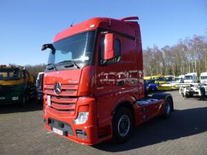 Mercedes Actros 1845 4x2 Euro 6