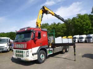 Volvo FM 440 6x2 Euro 4 + Effer 350.11/6S