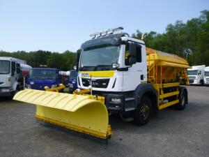 M.A.N. TGM 18.290 4X4 RHD gritter / snow plough