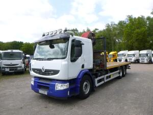 Renault Premium 380 dxi 6x2 RHD + HMF 2620-K4