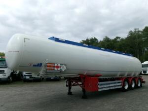 Feldbinder Fuel tank alu 44.6 m3 + pump