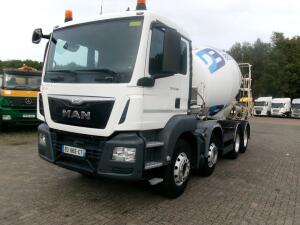 M.A.N. TGS 32.360 8X4 Euro 6 Imer concrete mixer 9 m3