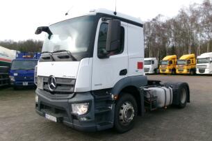 Mercedes Actros 1843 4x2 Euro 6 / ADR + PTO