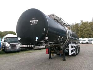 Crossland Bitumen tank inox 33 m3 / 1 comp + compressor + ADR L4BN