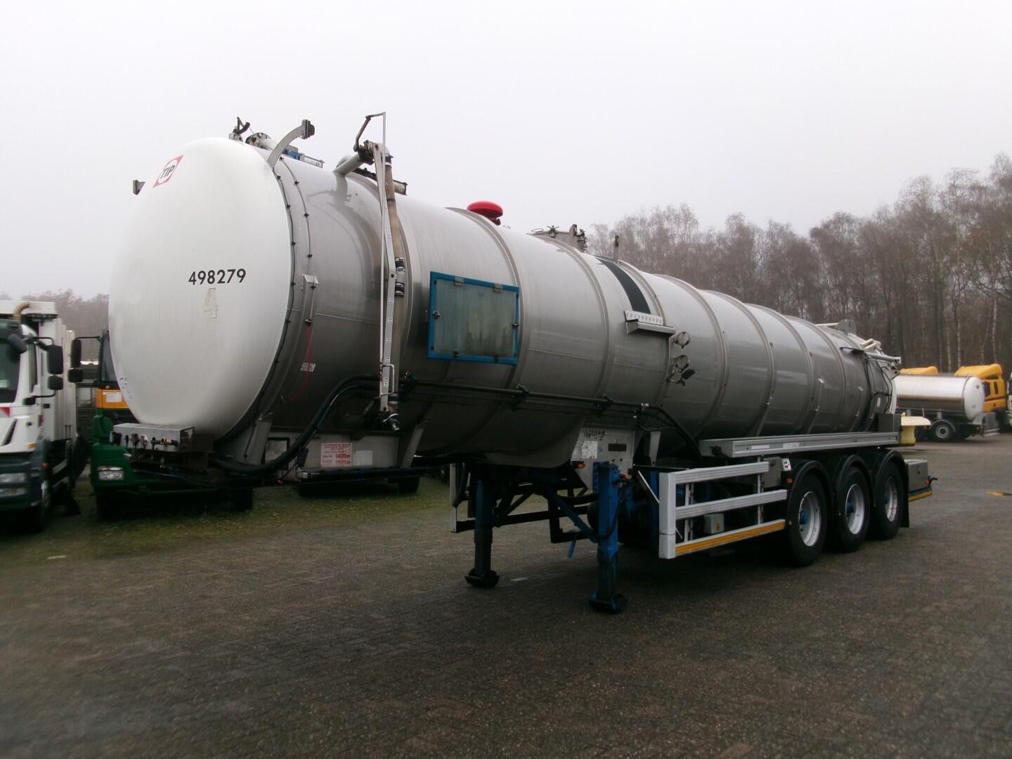 Whale Vacuum tank inox 30 m3 / 1 comp + pump | Tankoplegger | Tankoplegger Vacuum