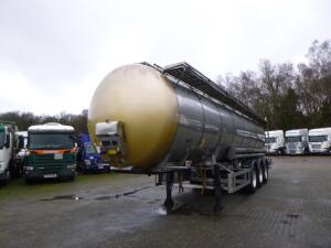 Parcisa Chemical tank inox L4BH 30 m3 / 1 comp / ADR 30/03/24