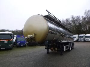 Dijkstra Chemical tank inox L4BH 37.5 m3 / 1 comp