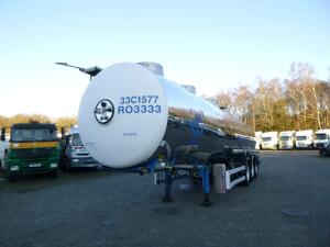 Magyar Chemical tank inox L4BH 32.9 m3 / 1 comp