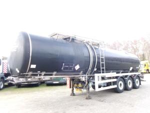 Crossland Bitumen tank inox 33 m3 / 1 comp + compressor + steam heating