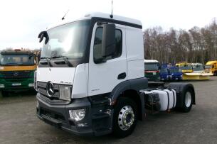 Mercedes Actros 1843 4x2 Euro 6 / ADR + PTO