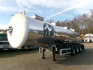 Magyar Chemical tank inox 29.8 m3 / 1 comp