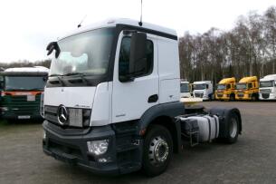 Mercedes Actros 1843 4x2 Euro 6 / ADR + PTO