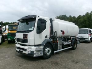 Volvo FE 290 4X2 RHD fuel tank 13.1 m3 / 4 comp