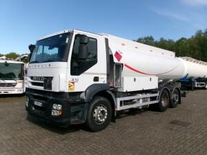 Iveco AD260S31Y 6X2 fuel tank 19 m3 / 5 comp / ADR 02-07-2024