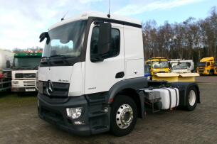 Mercedes Actros 1843 4x2 Euro 6 / ADR + PTO