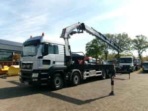 M.A.N. TGS 26.440 8x2 RHD + Fassi F660RA.2.26