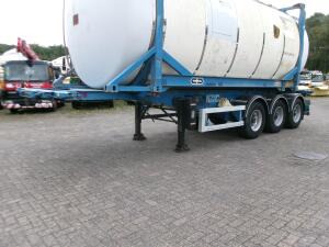 Fruehauf Container trailer 20-30 ft + ADR