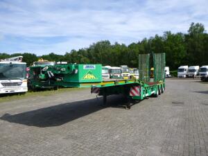 Mol 3-axle semi-lowbed trailer 45t + ramps