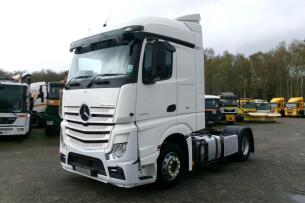 Mercedes Actros 2442 6x2 RHD