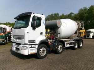 Renault Premium Lander 8x4 RHD Cifa concrete mixer 8 m3