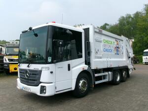 Mercedes Econic 2630 6x2 RHD Heil refuse truck