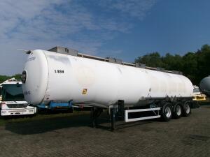 Magyar Chemical tank inox L4BH 34 m3 / 1 comp