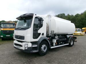 Volvo FL 240 4x2 RHD fuel tank 13 m3 / 4 comp