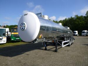 Magyar Chemical ACID tank inox 22.5 m3 / 1 comp