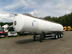 Magyar Chemical tank inox 34 m3 / 1 comp / ADR 27/02/2025