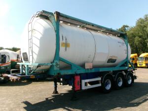 BSLT Chemical tank container inox L4BN / 20 ft / 35 m3 / IMO 4