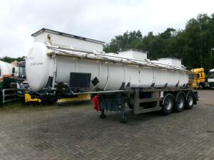 Fruehauf Chemical ACID Rubber tank steel 22.5 m3 / 1 comp