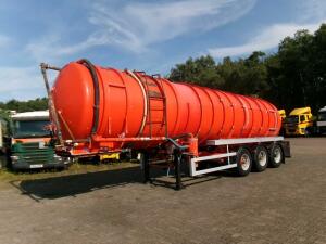 Clayton Vacuum tank alu 30 m3 / 1 comp + pump