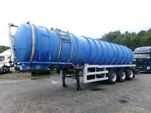 Clayton Vacuum tank alu 30 m3 / 1 comp + pump